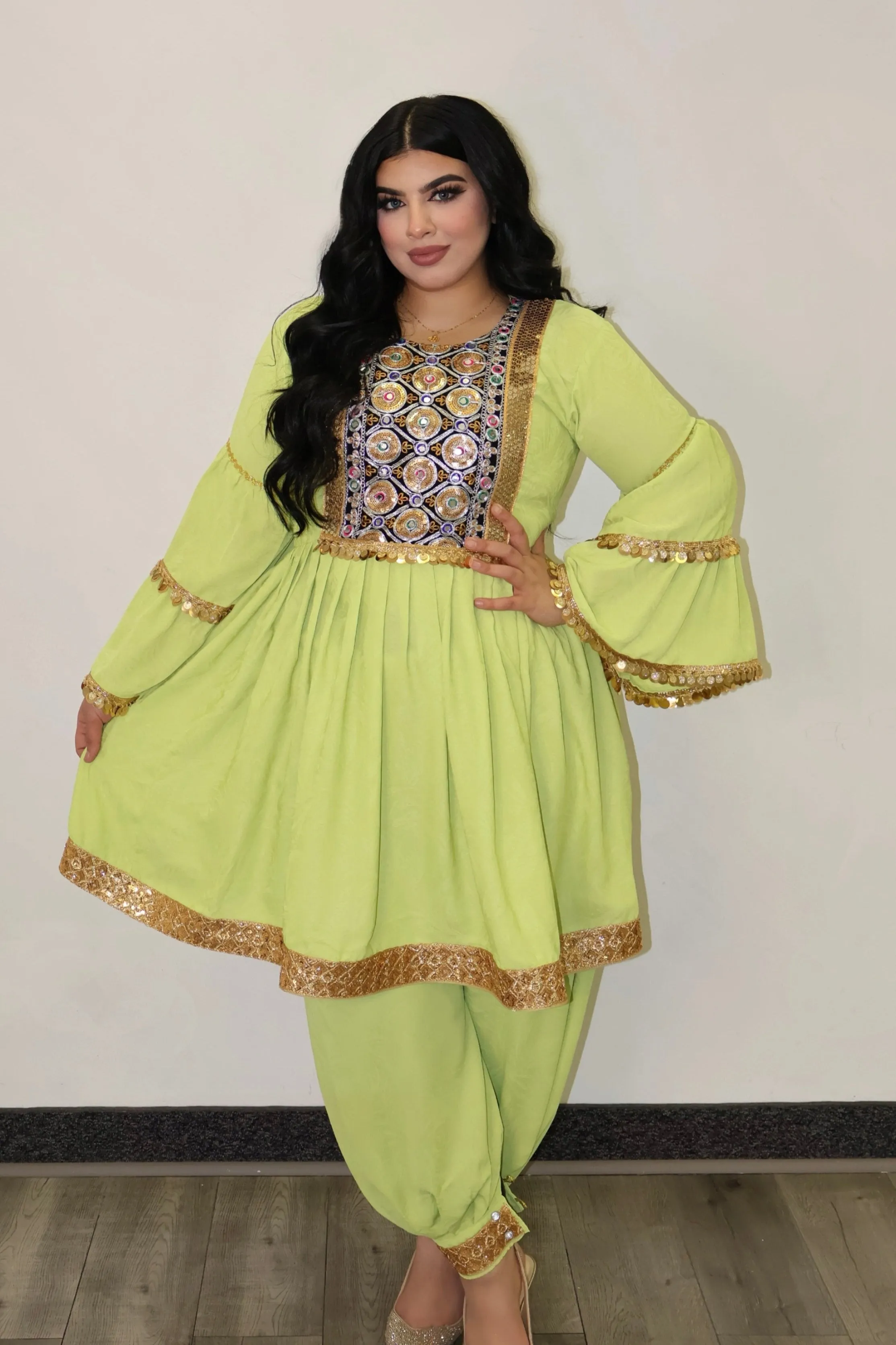 Afghan Dress - Haniya