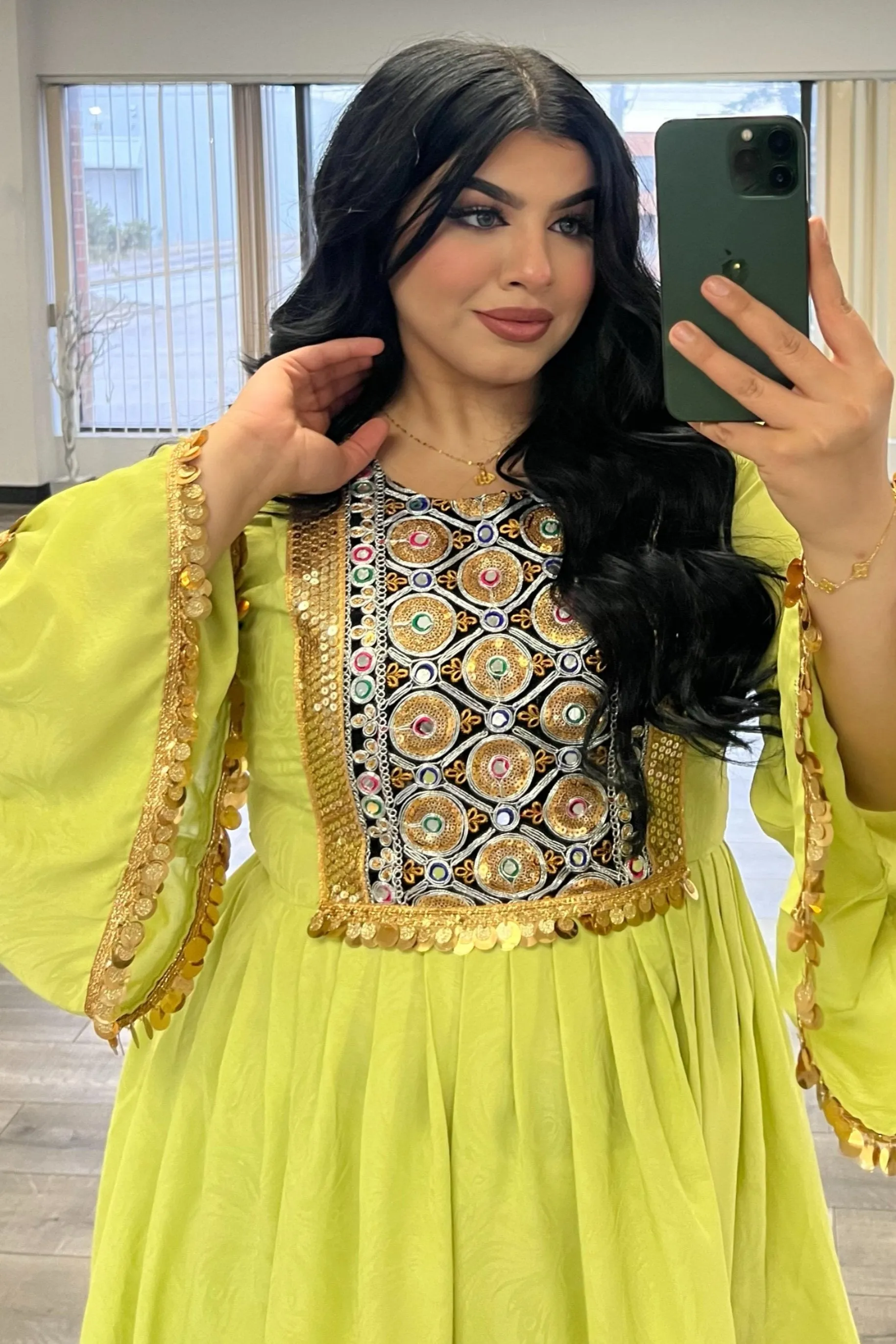 Afghan Dress - Haniya