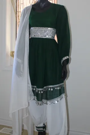 Afghan Dress - Lubanah