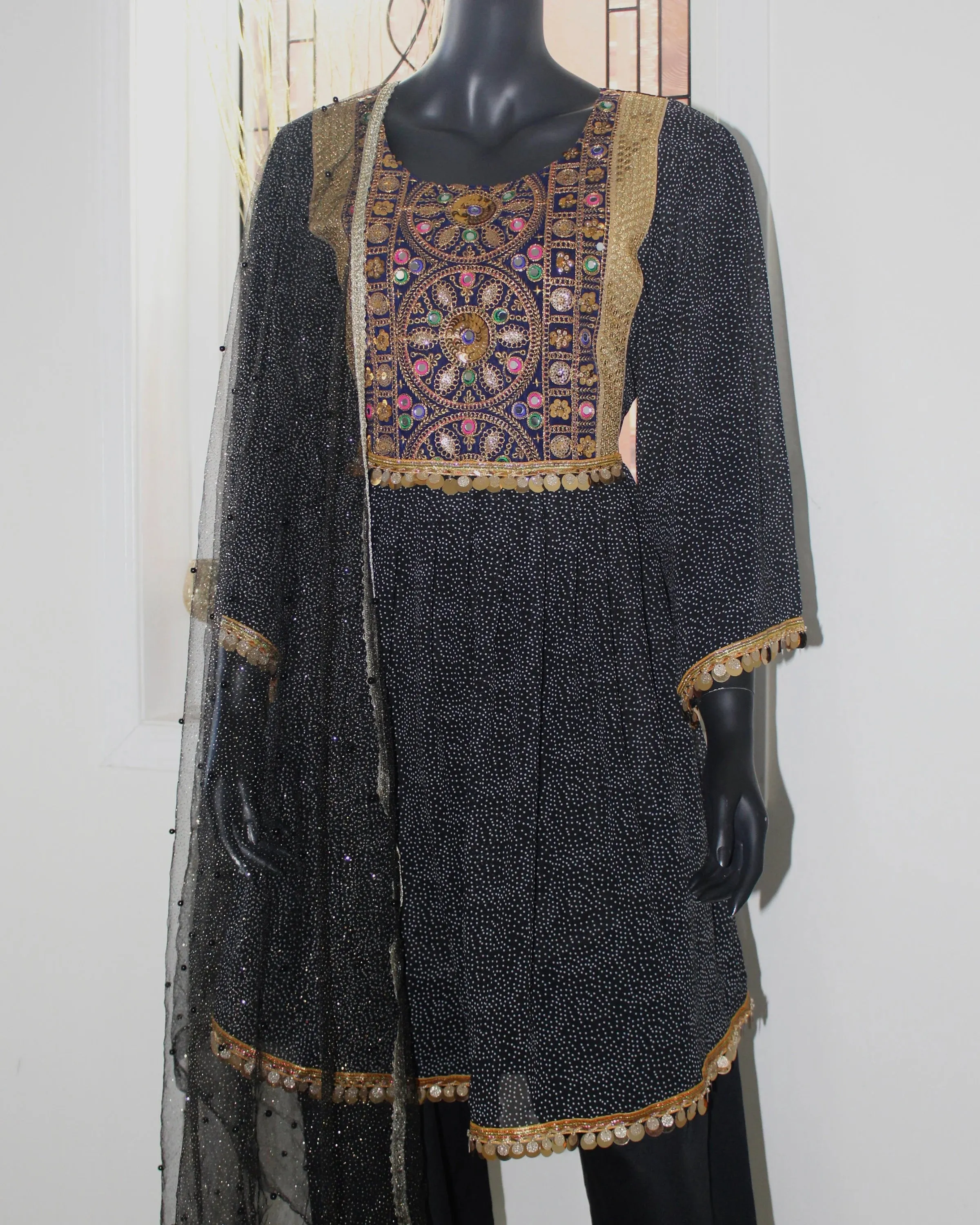 Afghan Dress - Maya