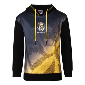 AFL Richmond Tigers Kids Sublimated Hoodie