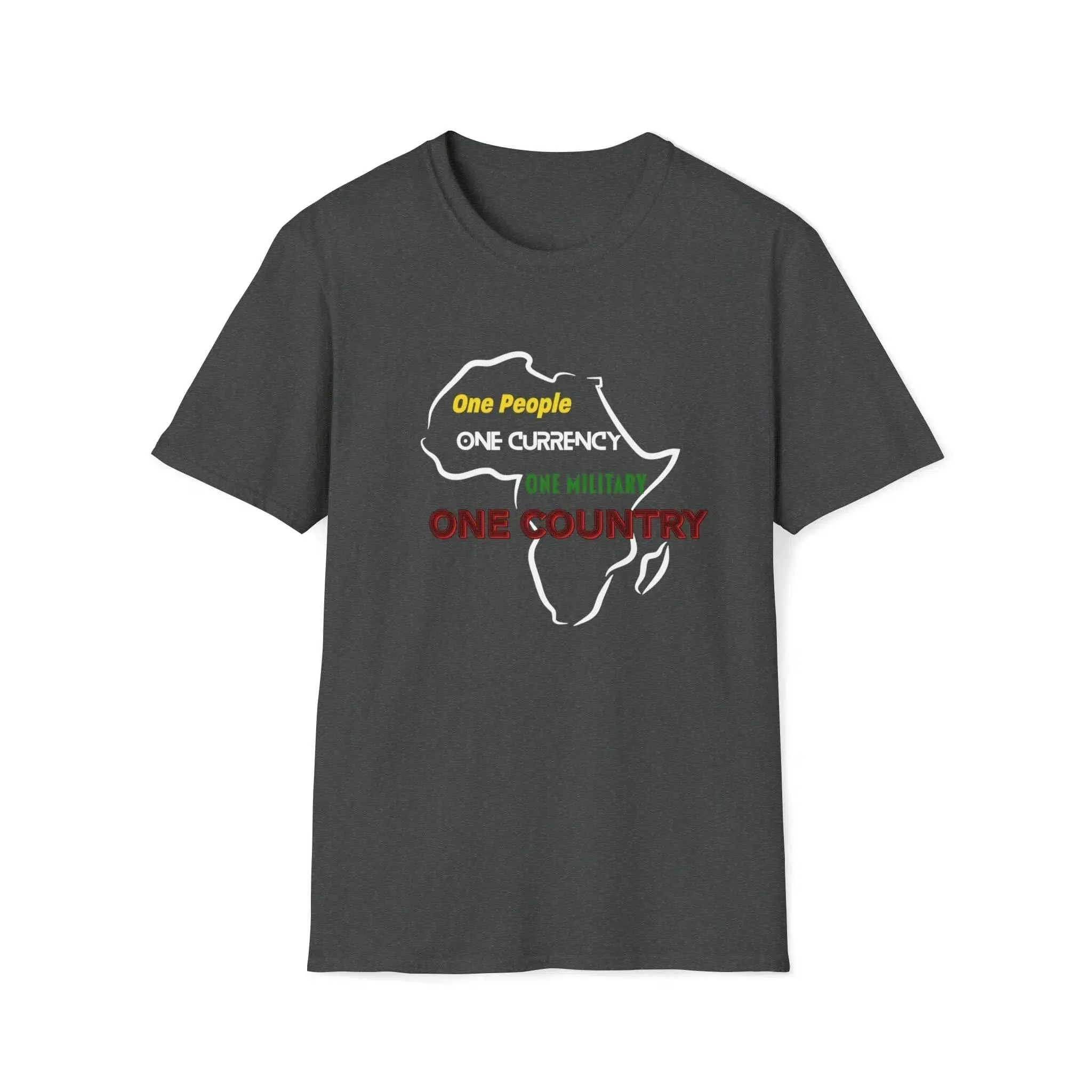 Afrocentric T Shirts | One Africa