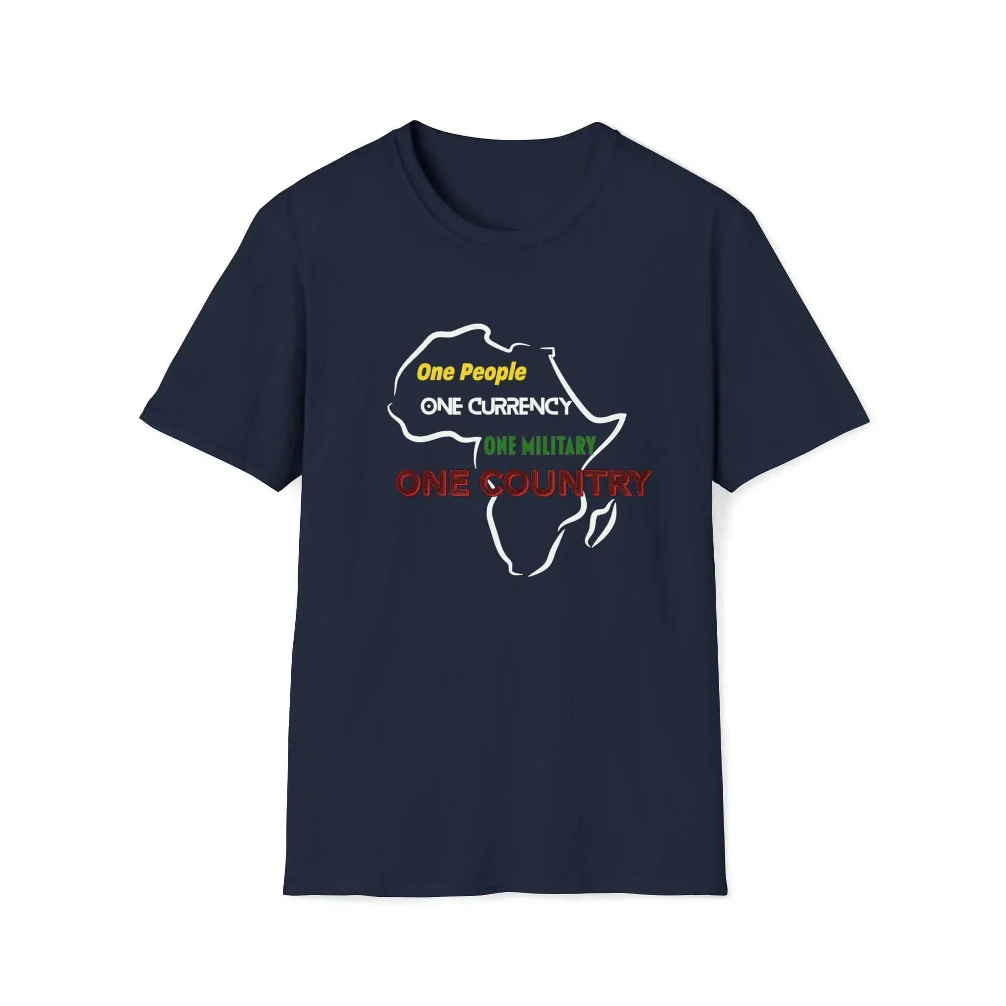 Afrocentric T Shirts | One Africa