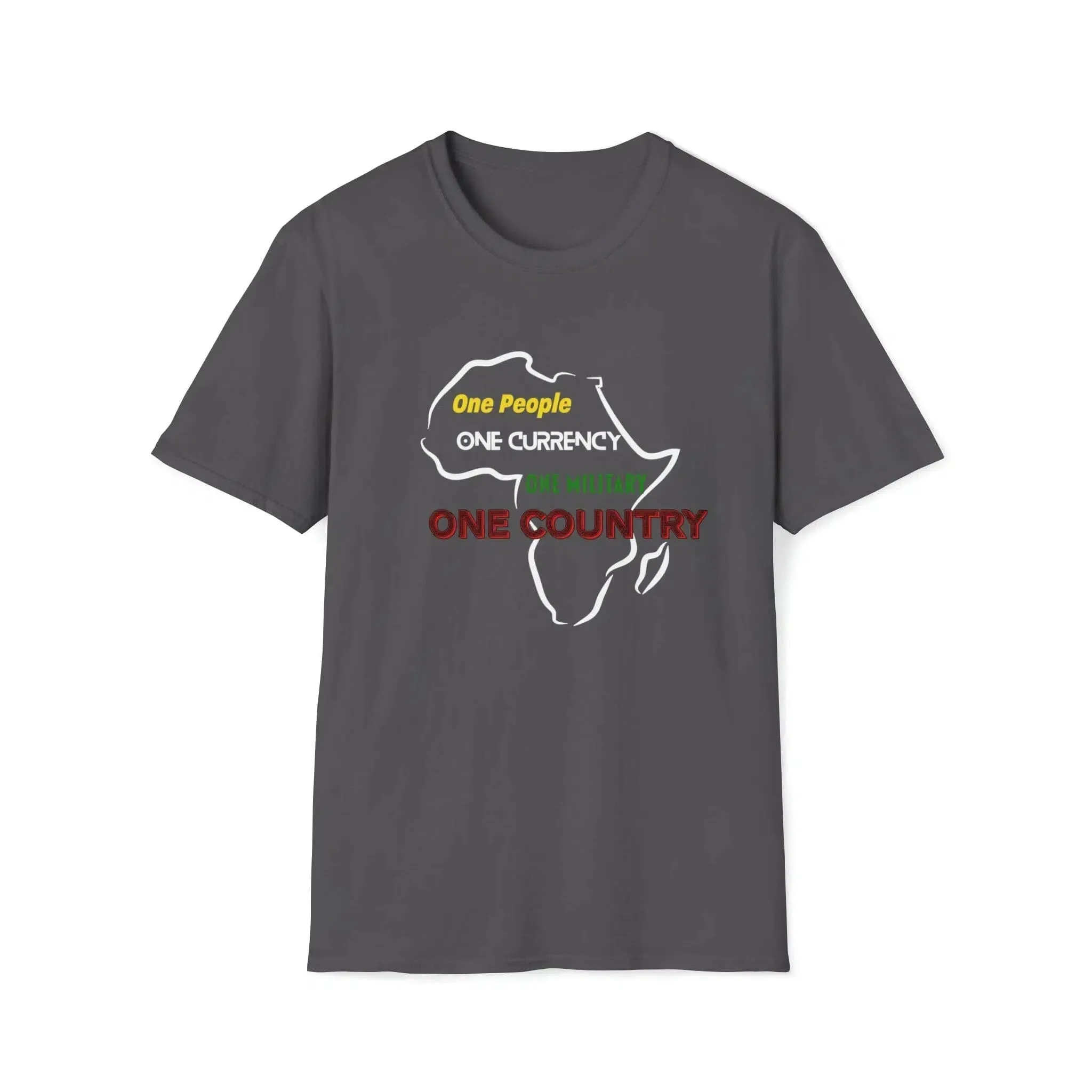 Afrocentric T Shirts | One Africa
