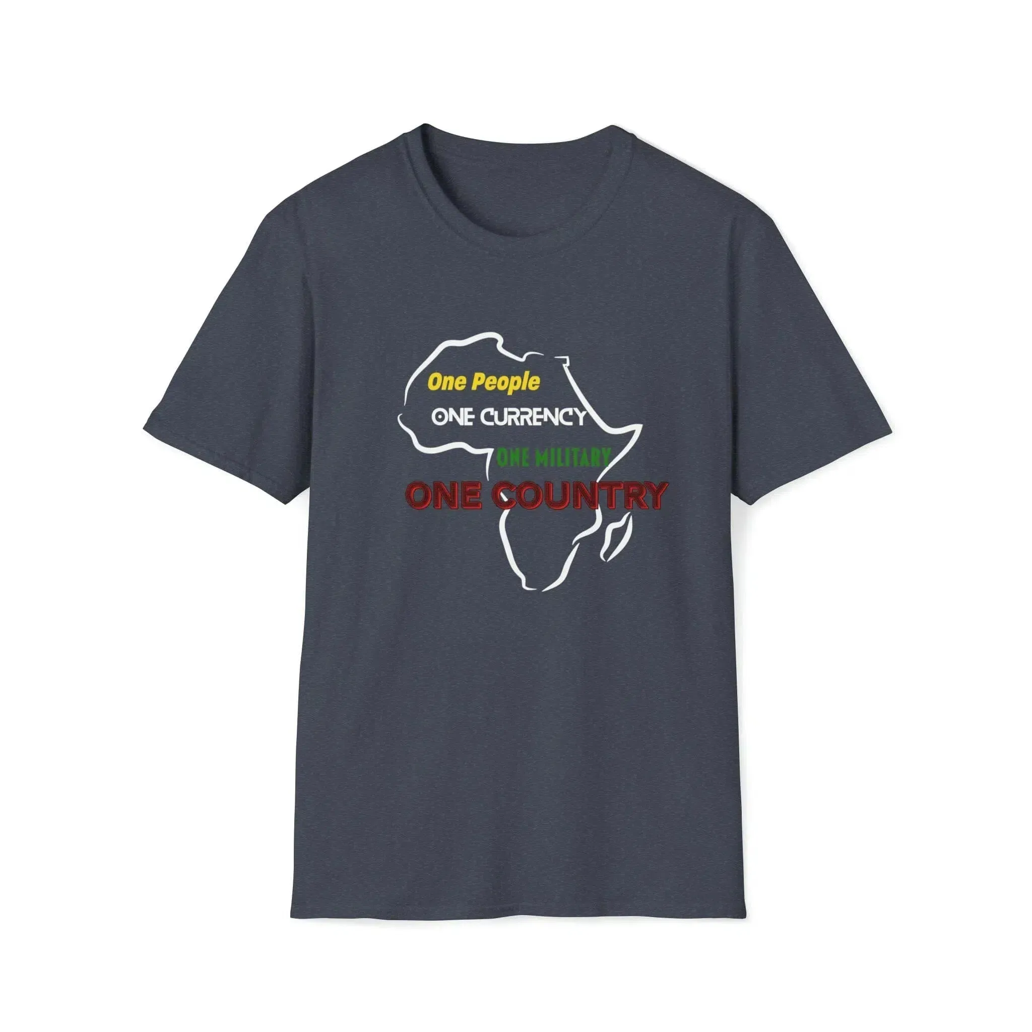 Afrocentric T Shirts | One Africa