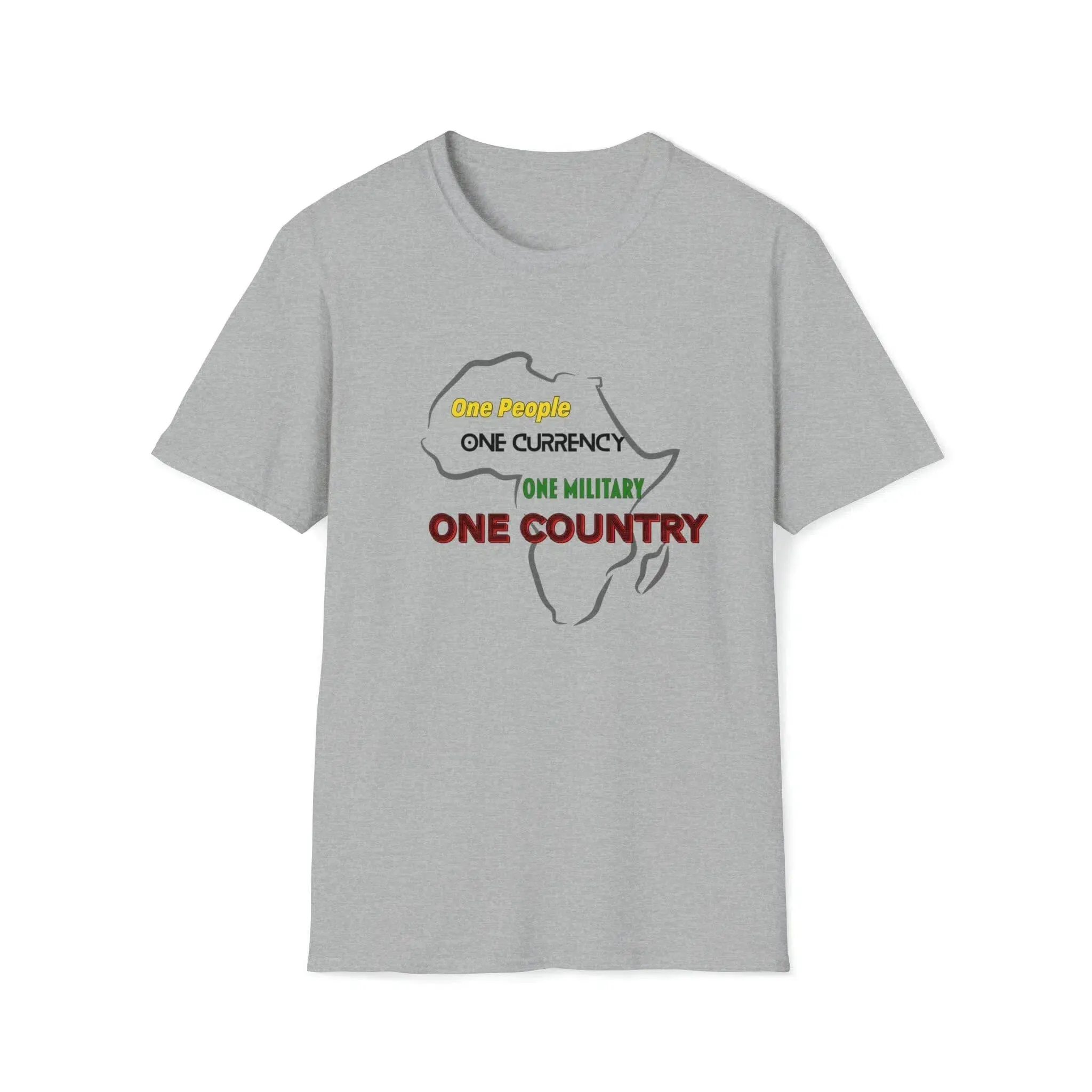 Afrocentric T Shirts | One Africa