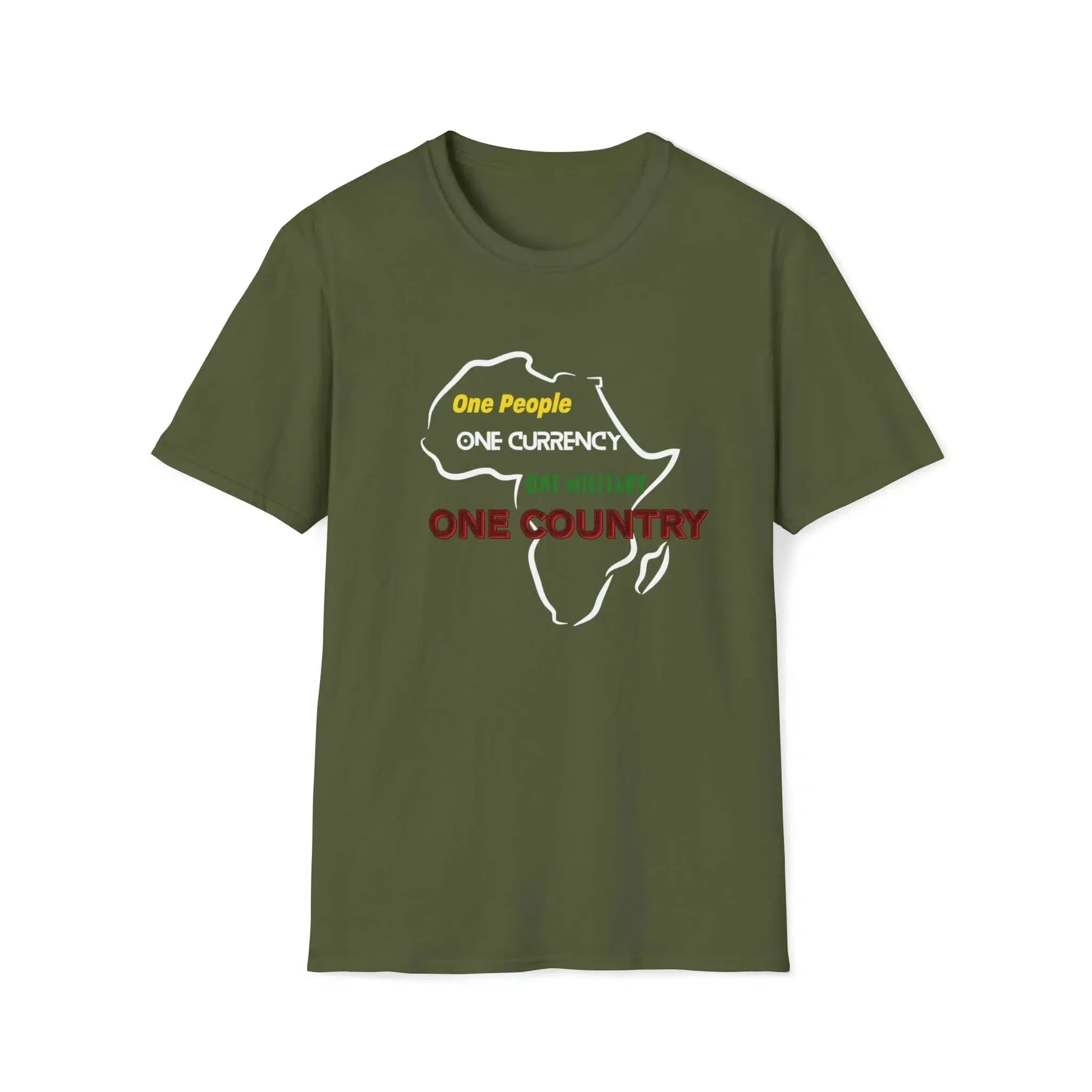 Afrocentric T Shirts | One Africa