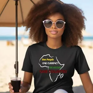 Afrocentric T Shirts | One Africa