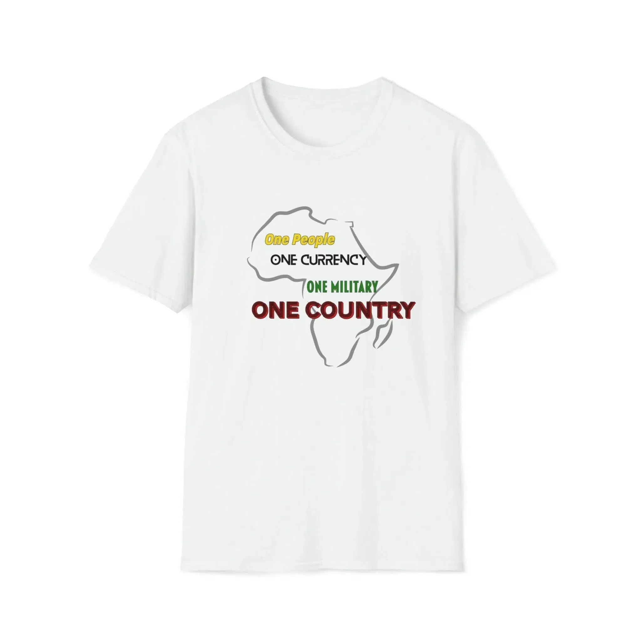 Afrocentric T Shirts | One Africa