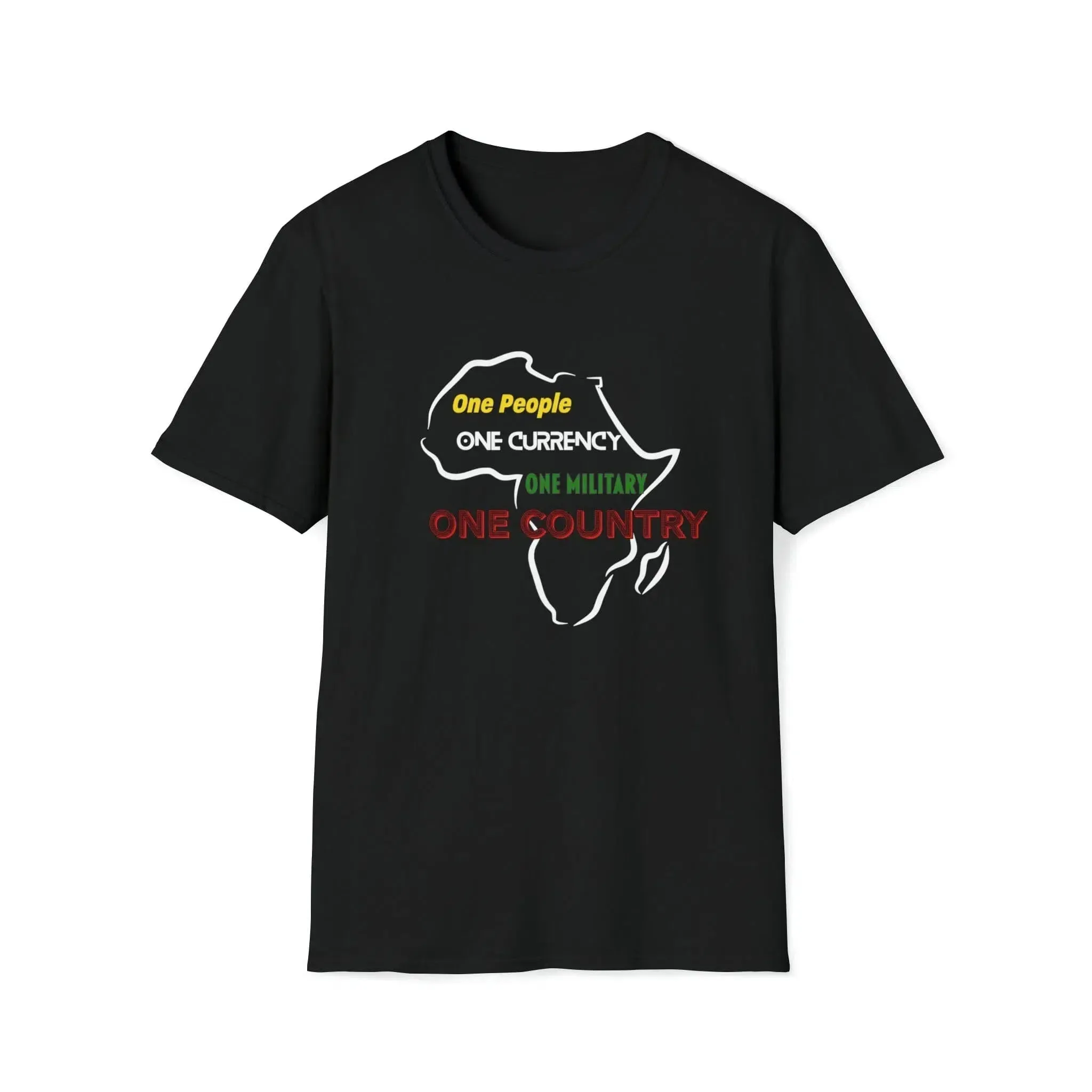 Afrocentric T Shirts | One Africa
