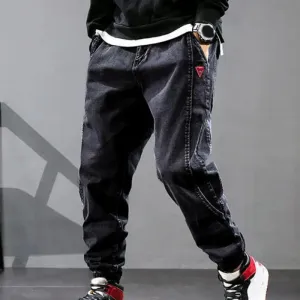 Aidan | Men's Urban Jogger Jeans | Draw-String