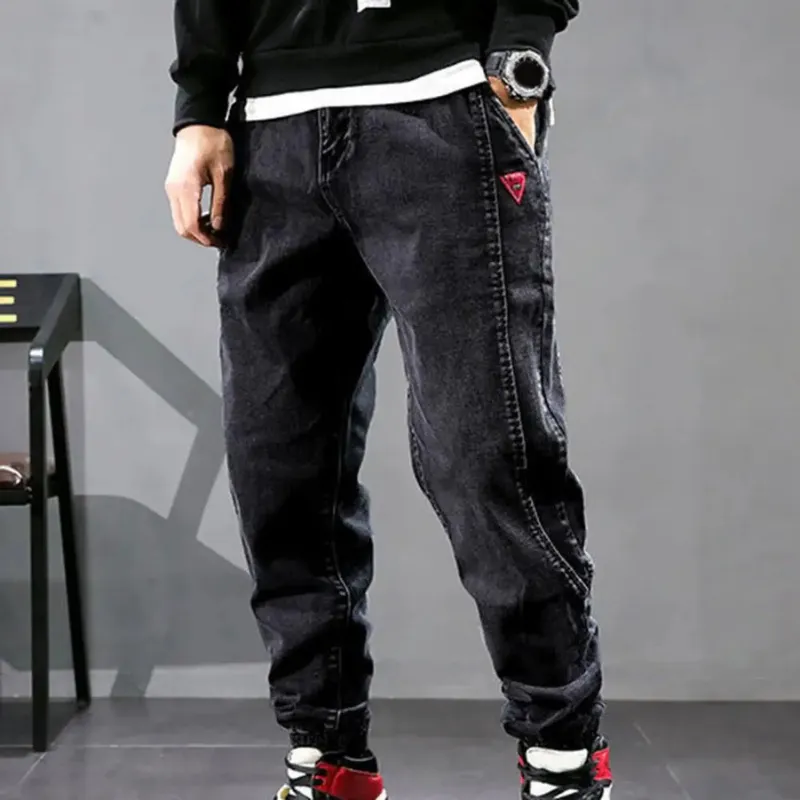 Aidan | Men's Urban Jogger Jeans | Draw-String