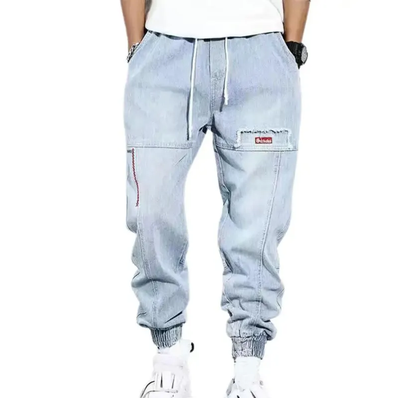 Aidan | Men's Urban Jogger Jeans | Draw-String