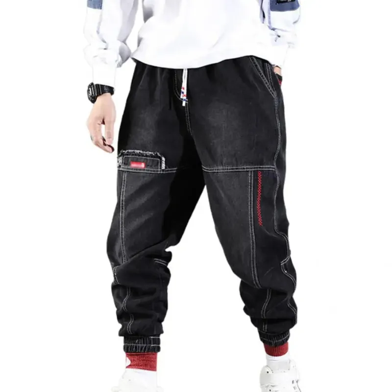 Aidan | Men's Urban Jogger Jeans | Draw-String