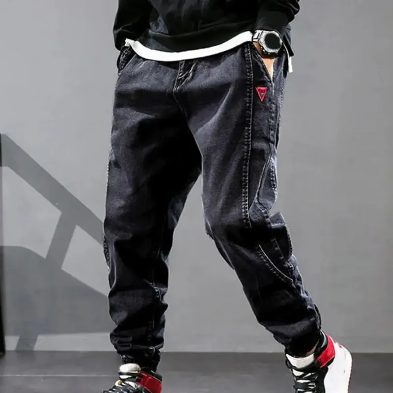 Aidan | Men's Urban Jogger Jeans | Draw-String