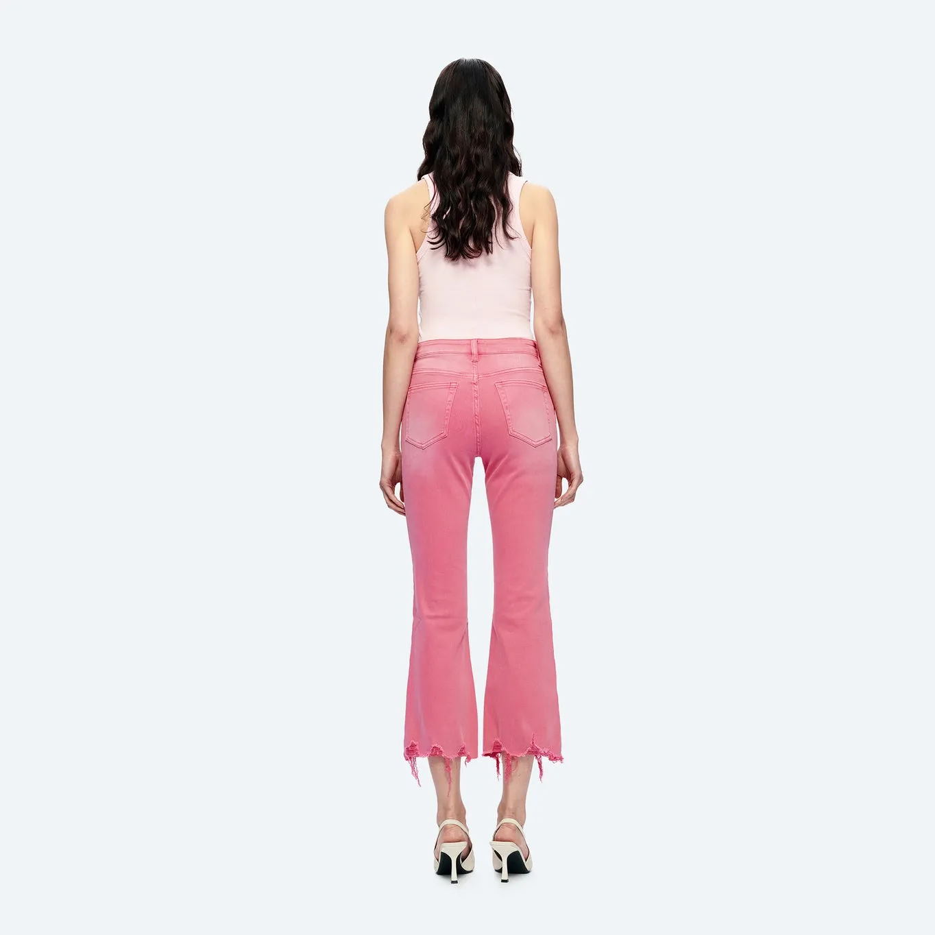 Alice Jeans in Bubble Pink