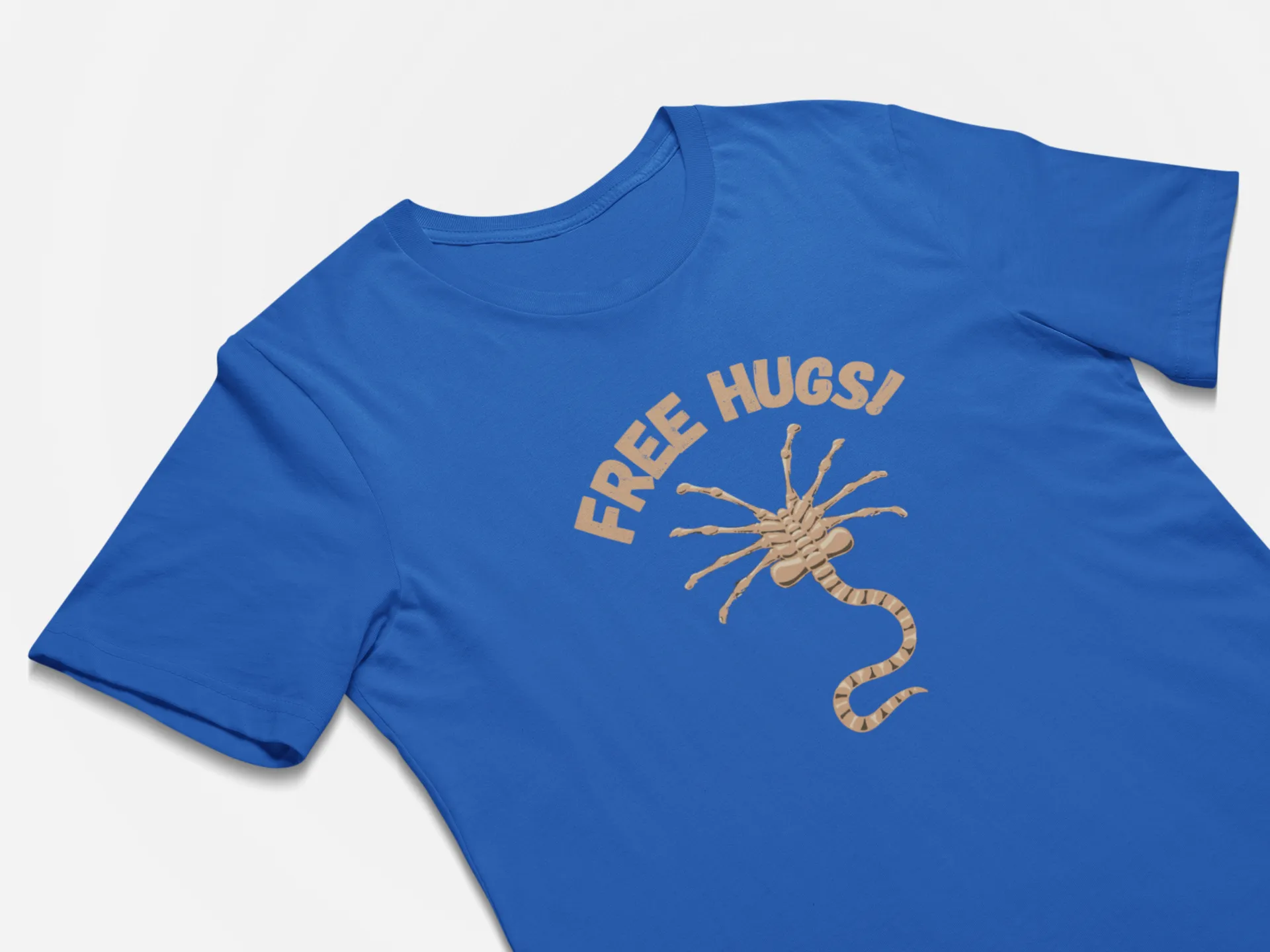 Alien's Movie - Free Hugs