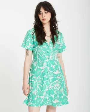 Alix Shirt Dress - JADE