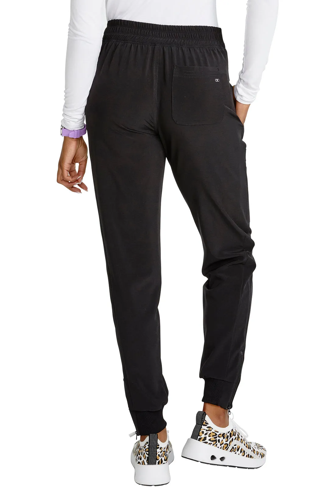 Allura CKA170 Pull-On Jogger Pants Black