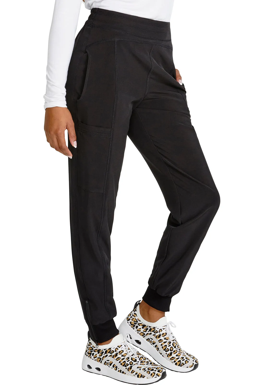 Allura CKA170 Pull-On Jogger Pants Black