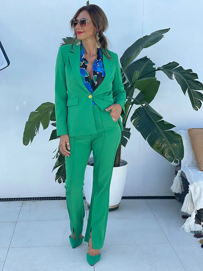 Amity Blazer - Green