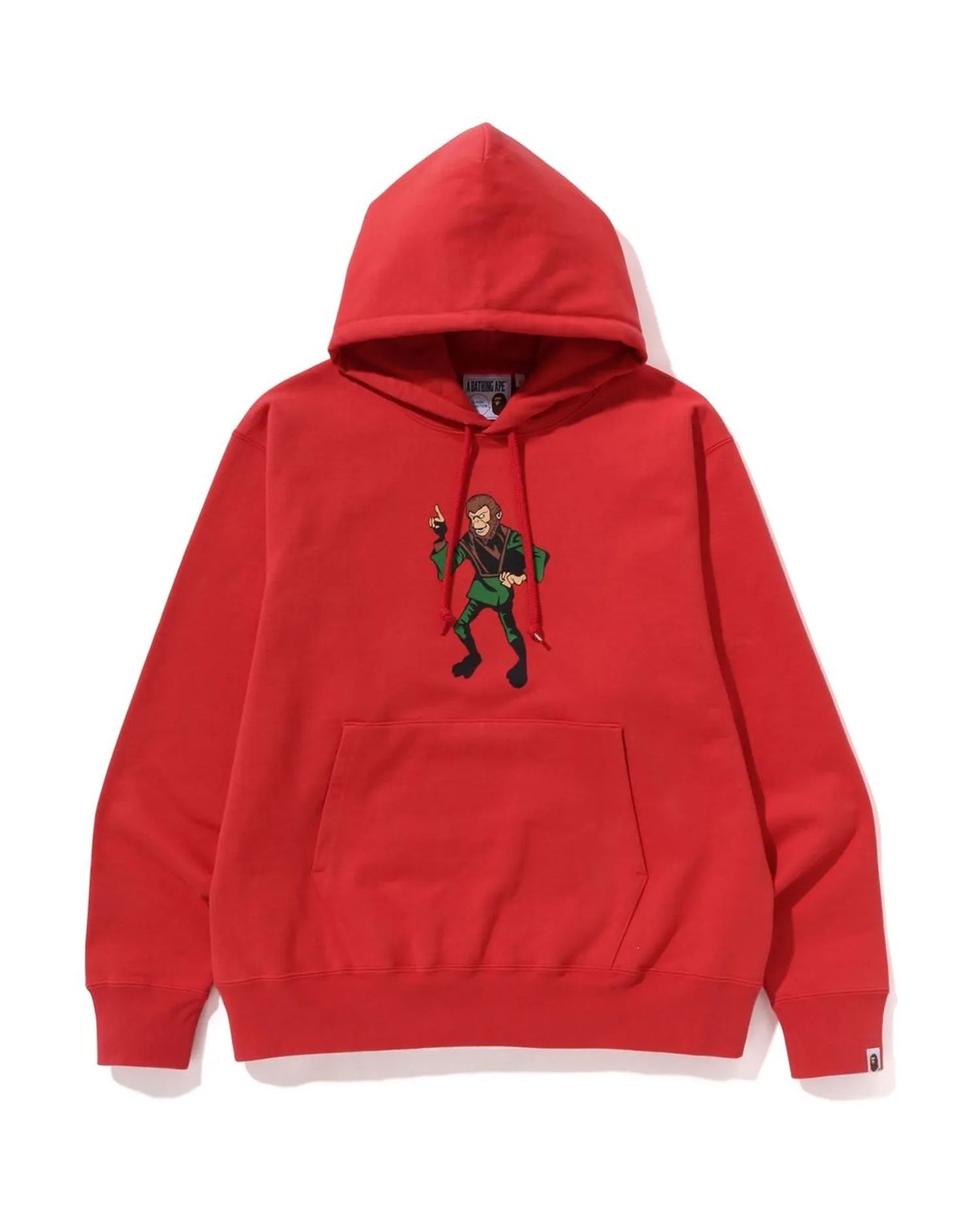 Ape Relaxed Fit Pullover Hoodie