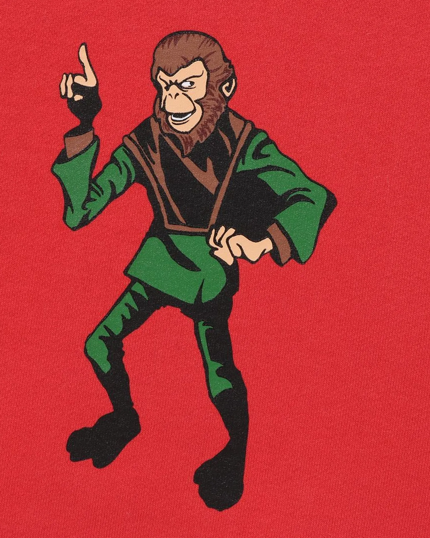Ape Relaxed Fit Pullover Hoodie