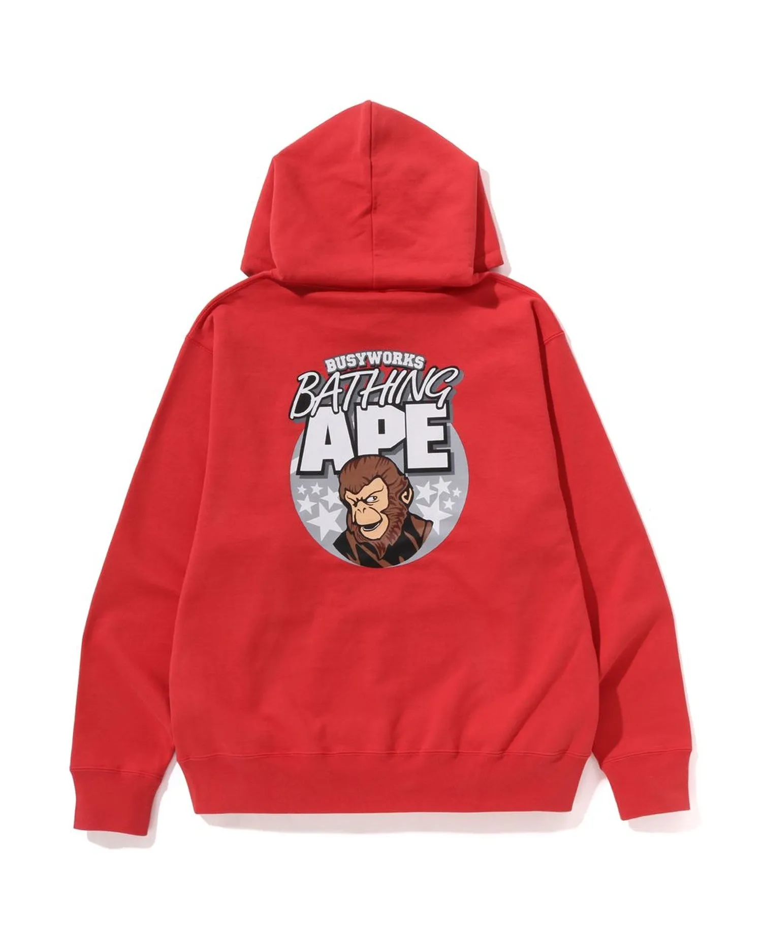 Ape Relaxed Fit Pullover Hoodie