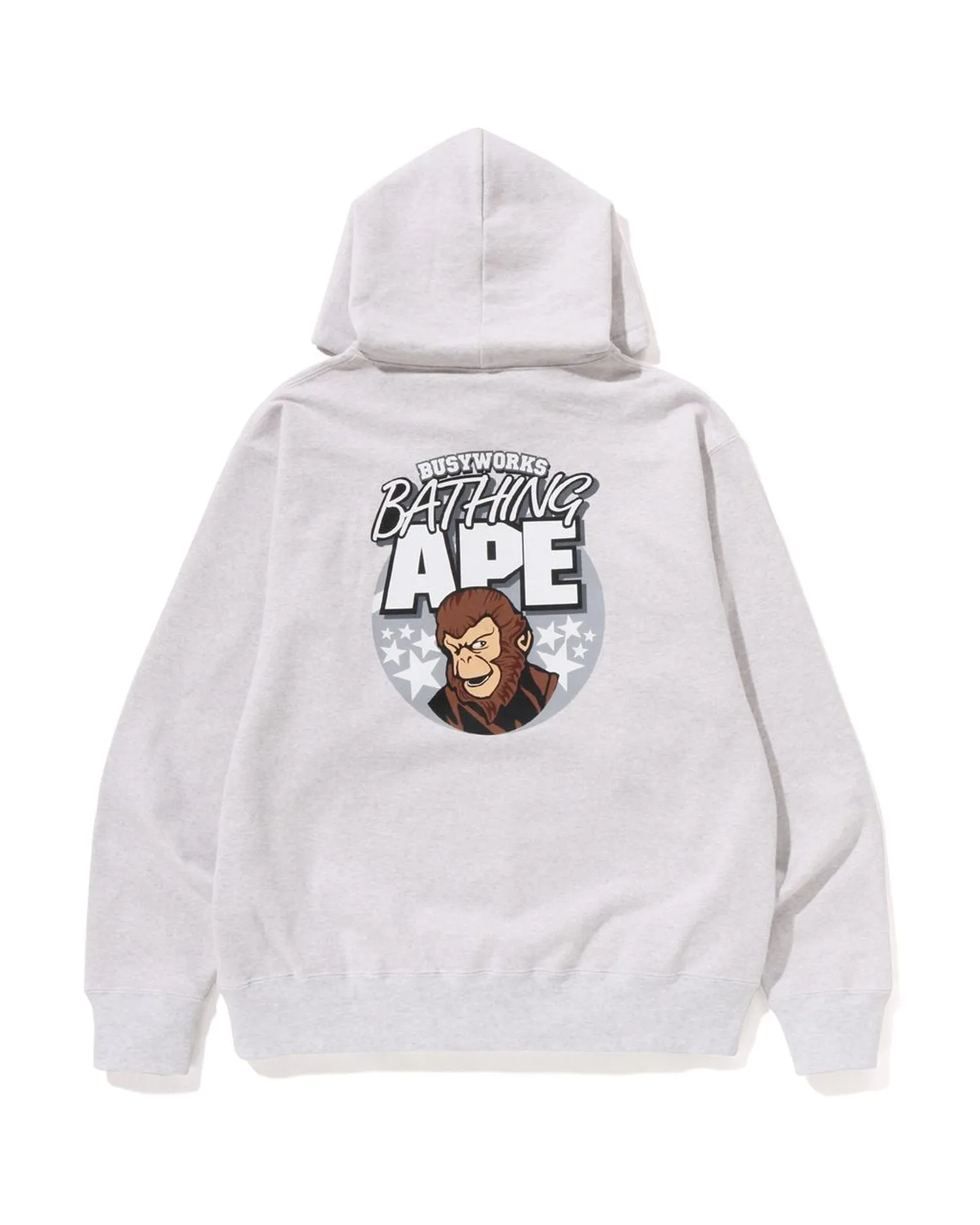 Ape Relaxed Fit Pullover Hoodie