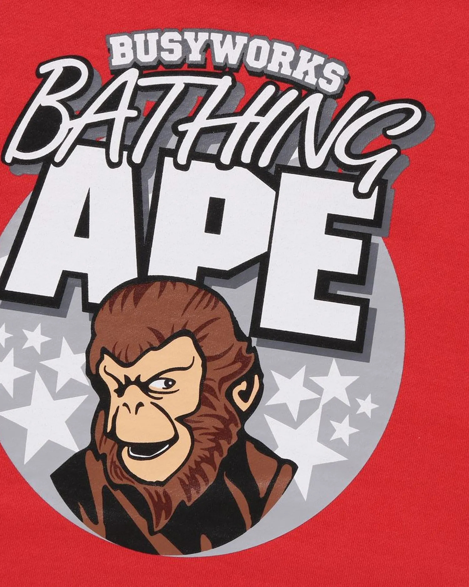 Ape Relaxed Fit Pullover Hoodie