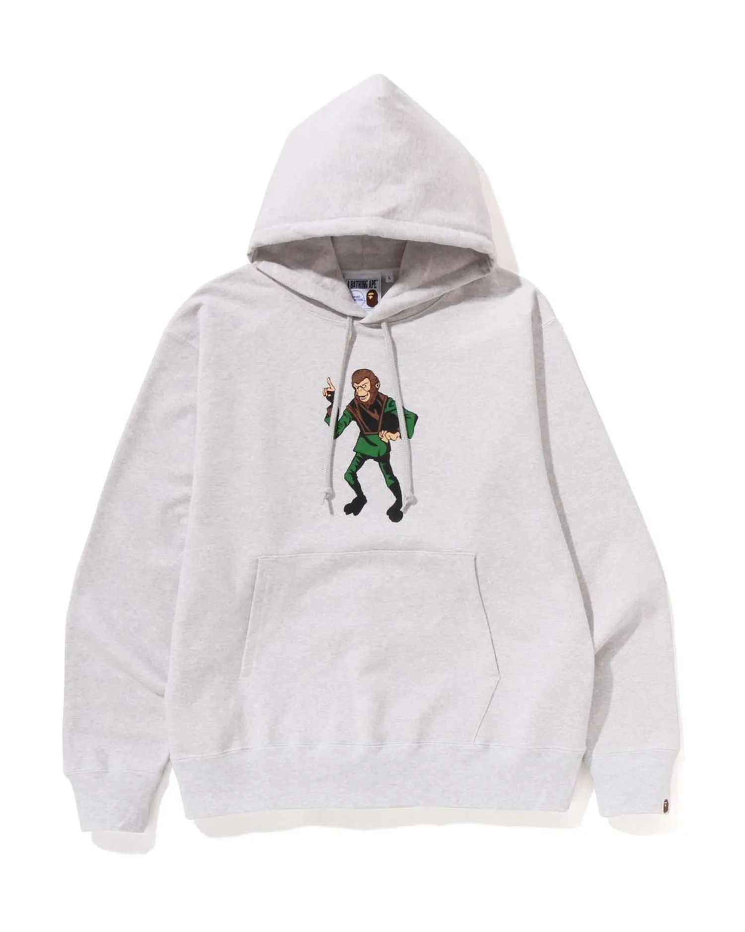 Ape Relaxed Fit Pullover Hoodie