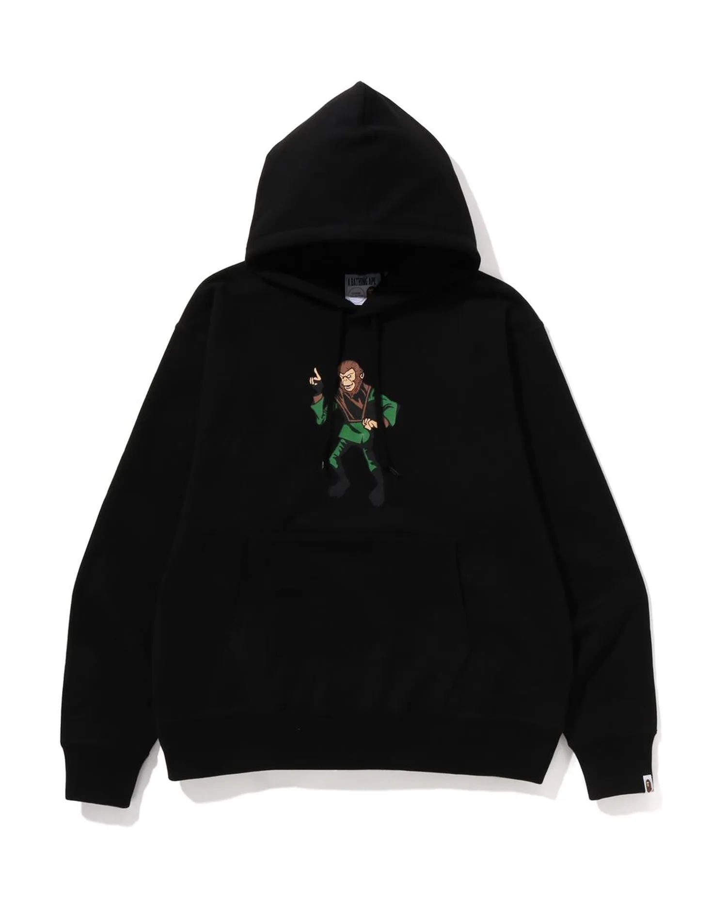 Ape Relaxed Fit Pullover Hoodie