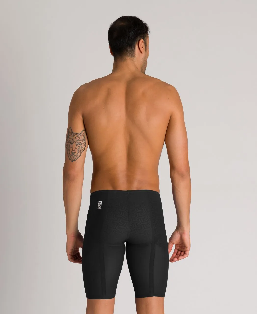 Arena Mens Powerskin Carbon Glide Jammer Black-Gold