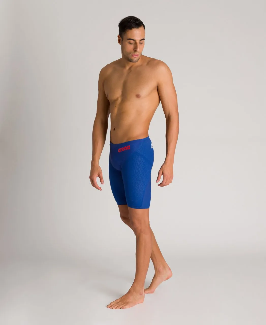 Arena Mens Powerskin Carbon Glide Jammer Ocean Blue