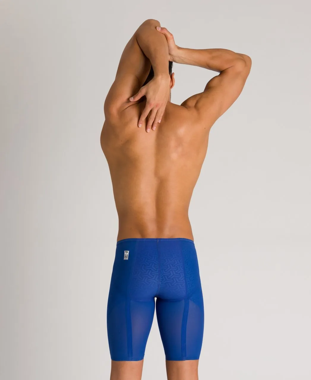 Arena Mens Powerskin Carbon Glide Jammer Ocean Blue