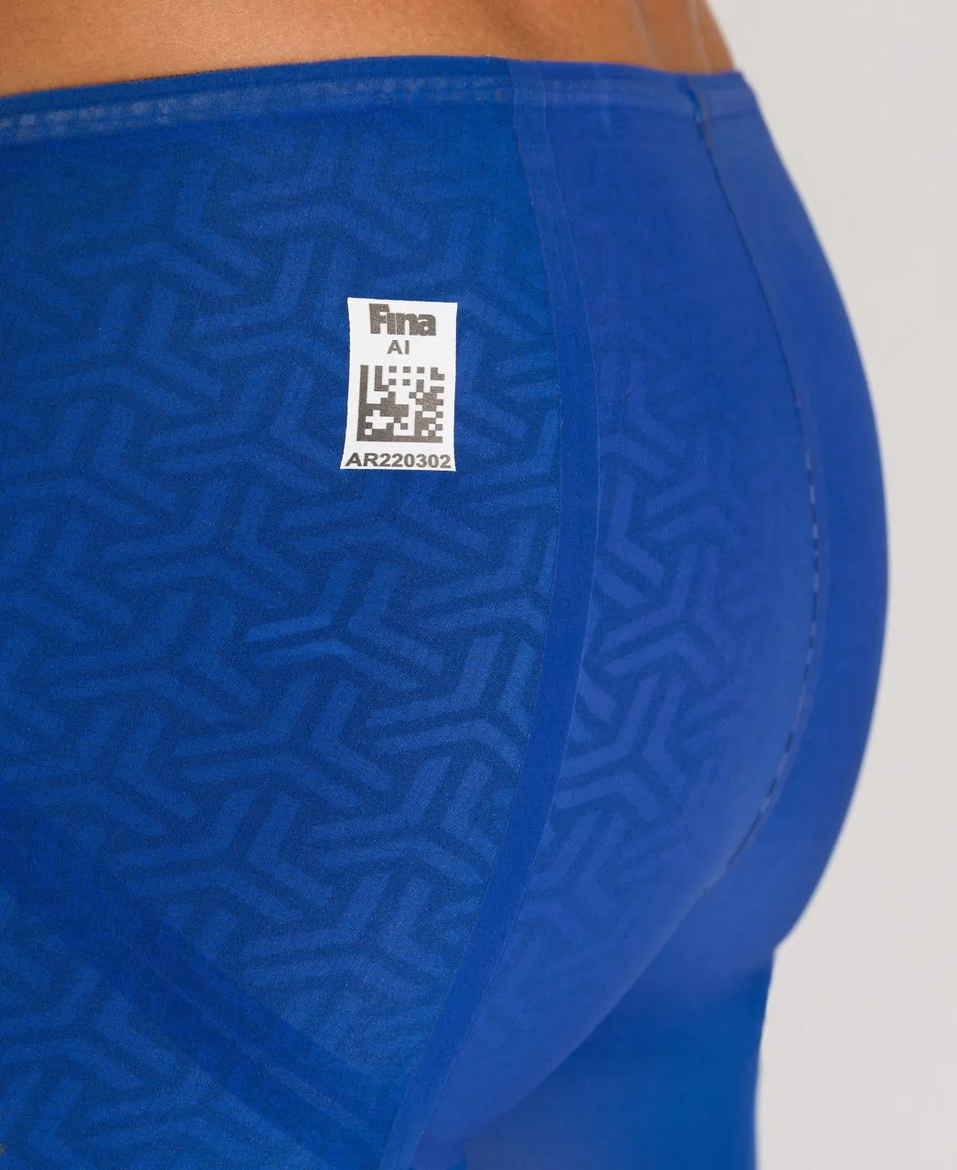 Arena Mens Powerskin Carbon Glide Jammer Ocean Blue