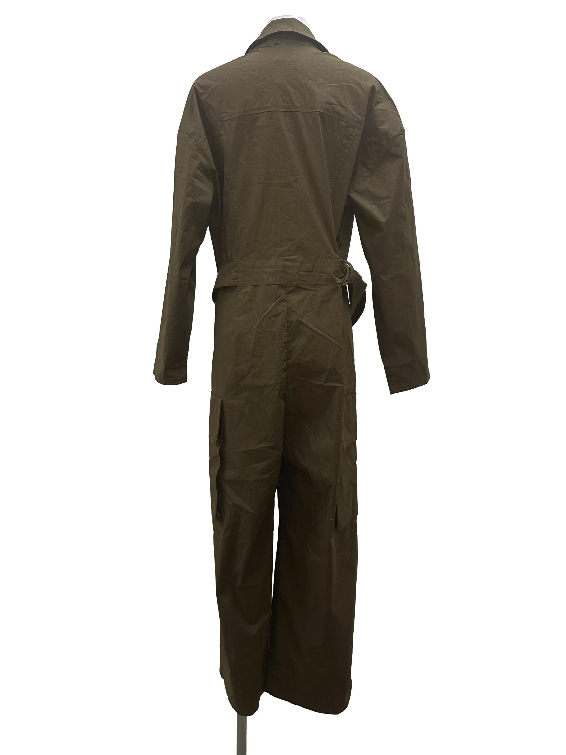 Army Green Jumpsuit