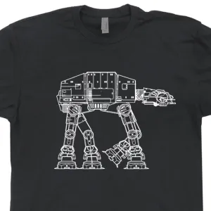 At-At Vintage Star Wars T Shirt The Empire Strikes Back