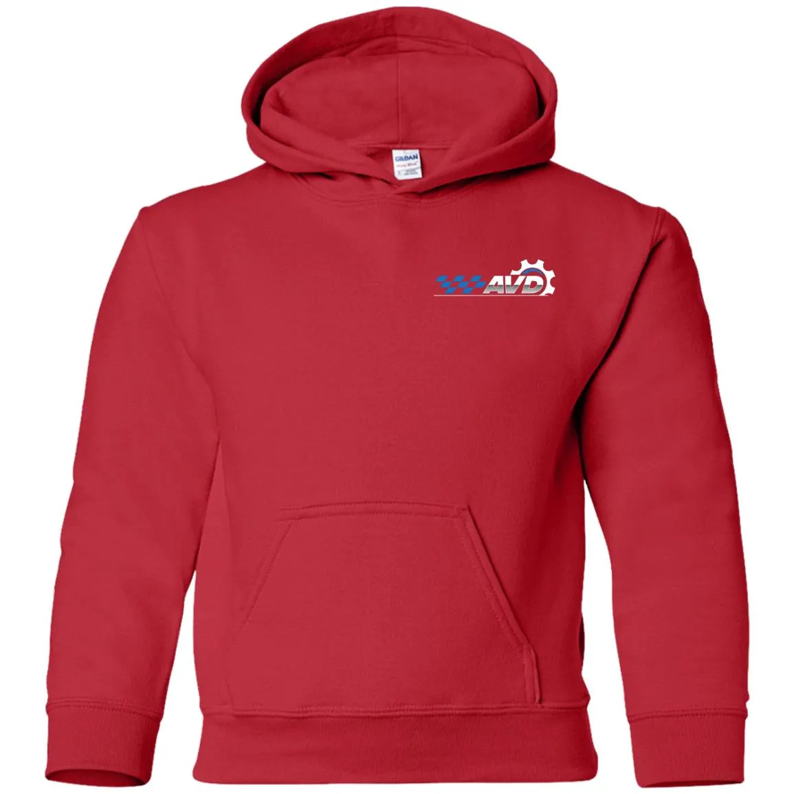 AVD 2-sided print  Gildan Youth Pullover Hoodie
