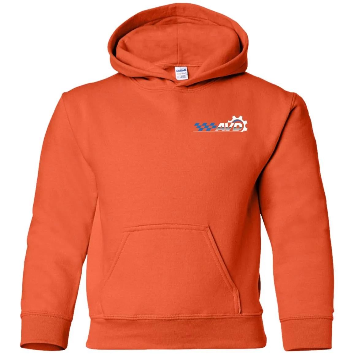 AVD 2-sided print  Gildan Youth Pullover Hoodie