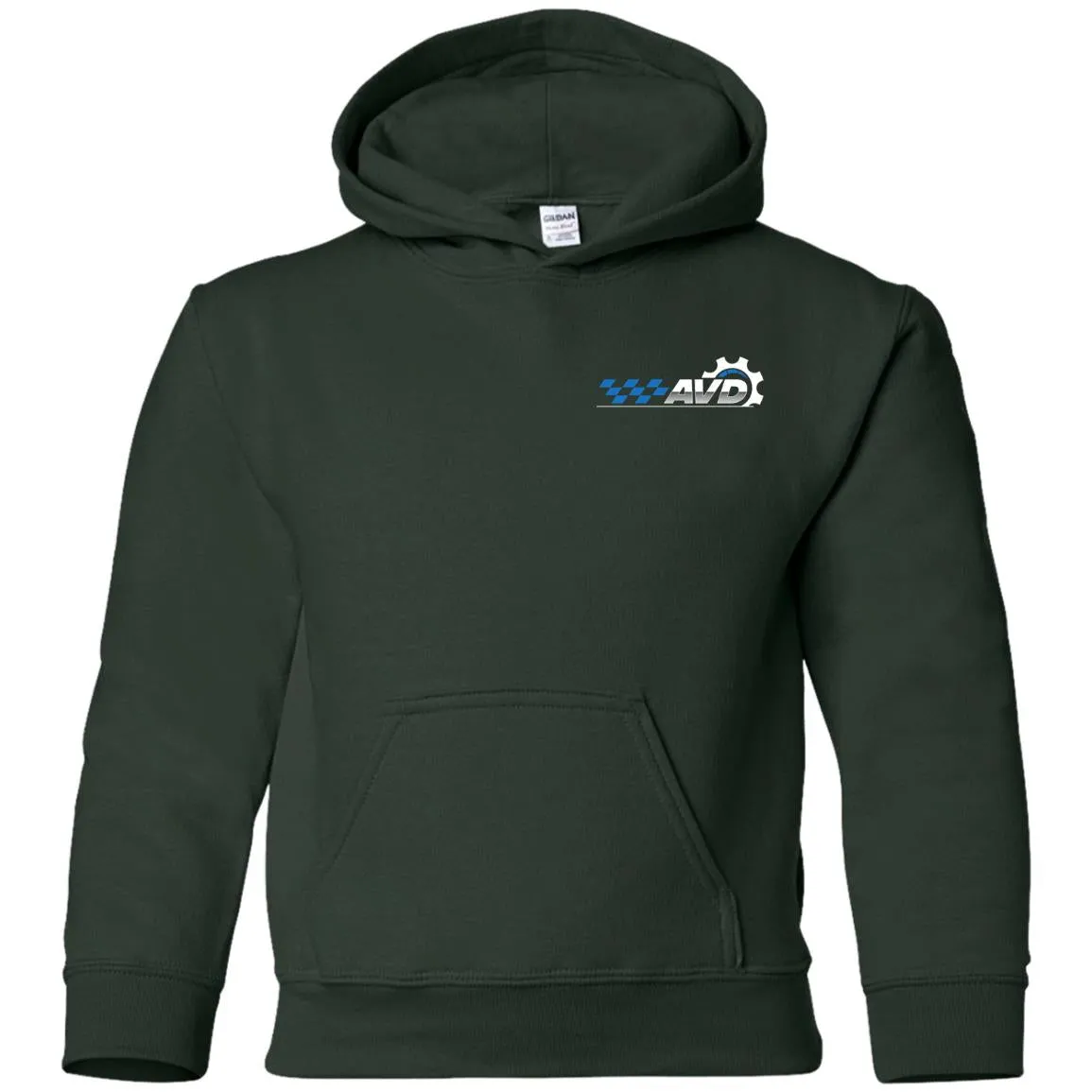 AVD 2-sided print  Gildan Youth Pullover Hoodie