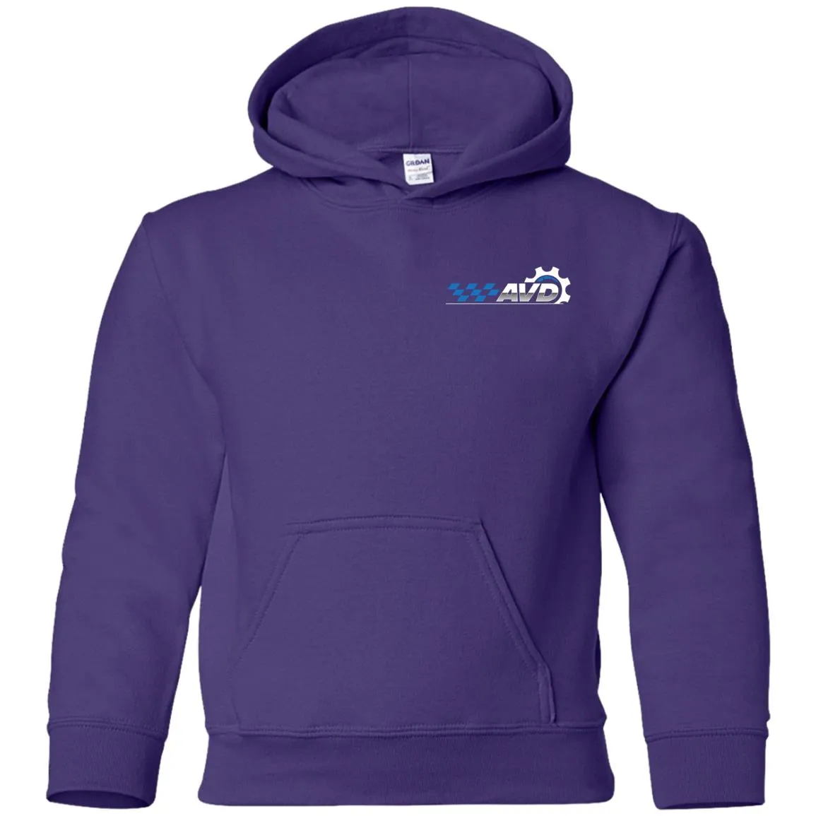 AVD 2-sided print  Gildan Youth Pullover Hoodie