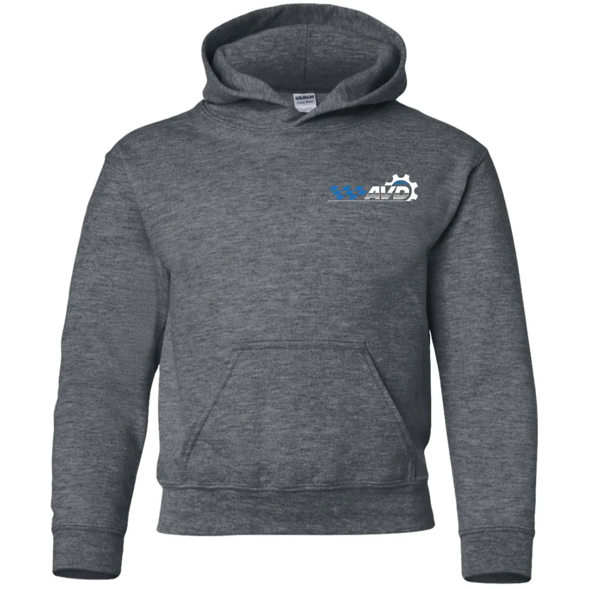 AVD 2-sided print  Gildan Youth Pullover Hoodie