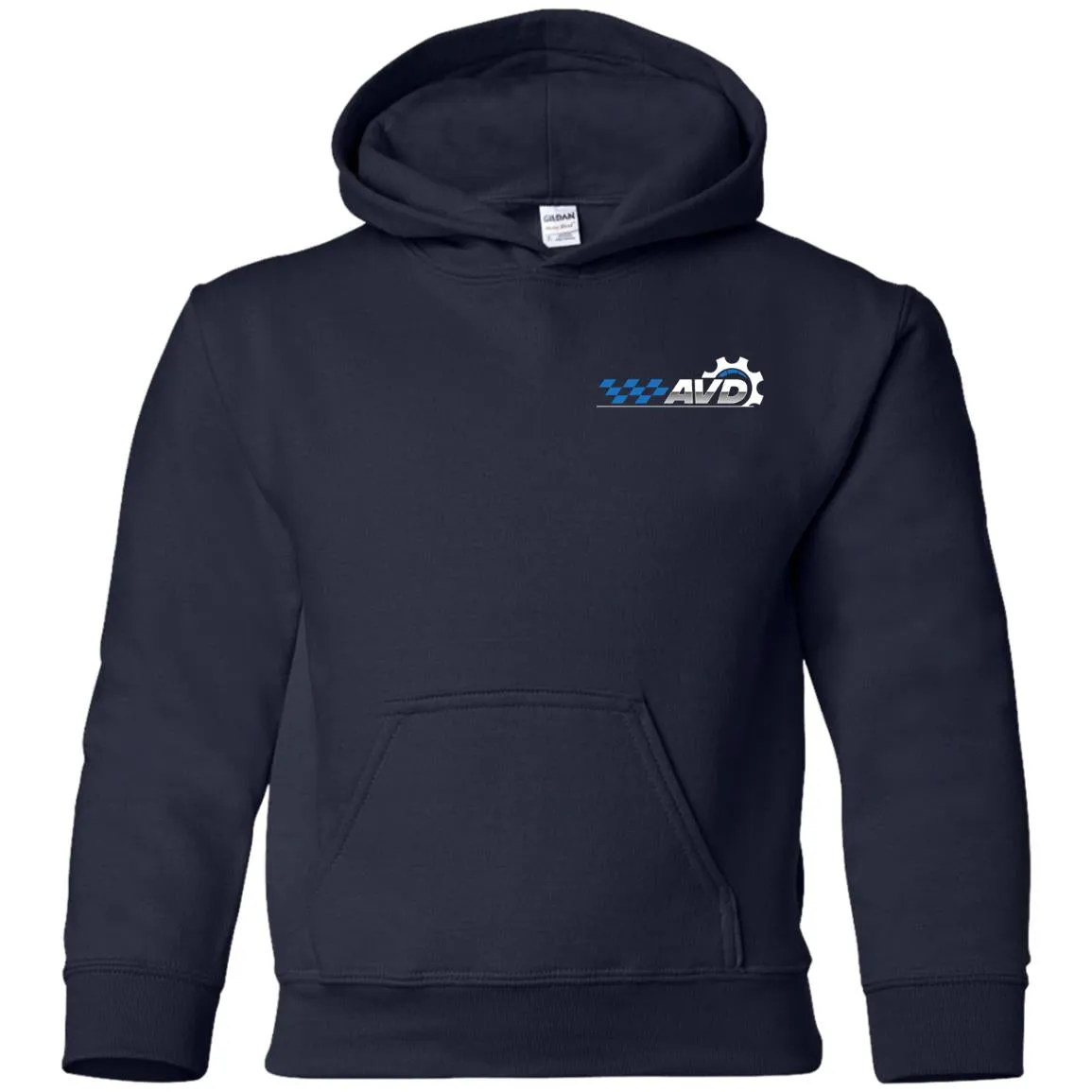 AVD 2-sided print  Gildan Youth Pullover Hoodie