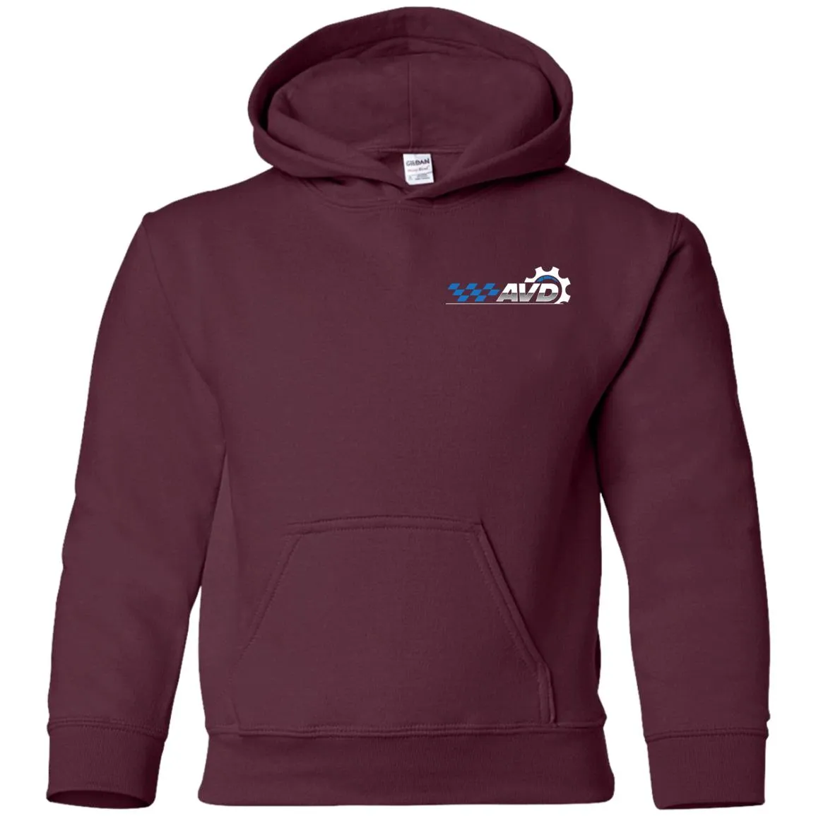AVD 2-sided print  Gildan Youth Pullover Hoodie