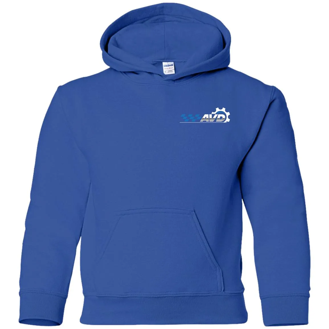 AVD 2-sided print  Gildan Youth Pullover Hoodie
