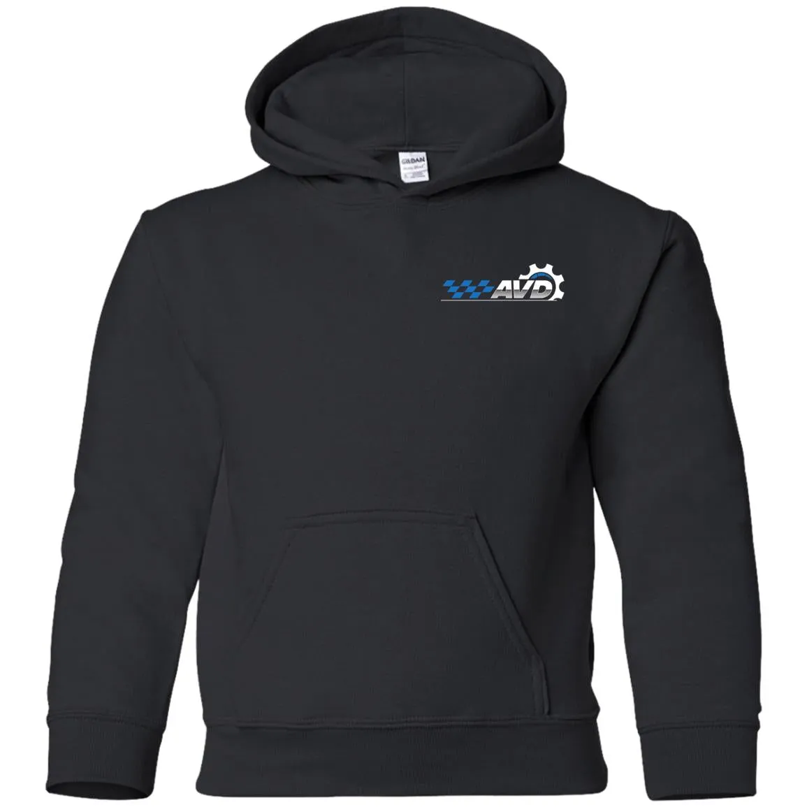 AVD 2-sided print  Gildan Youth Pullover Hoodie