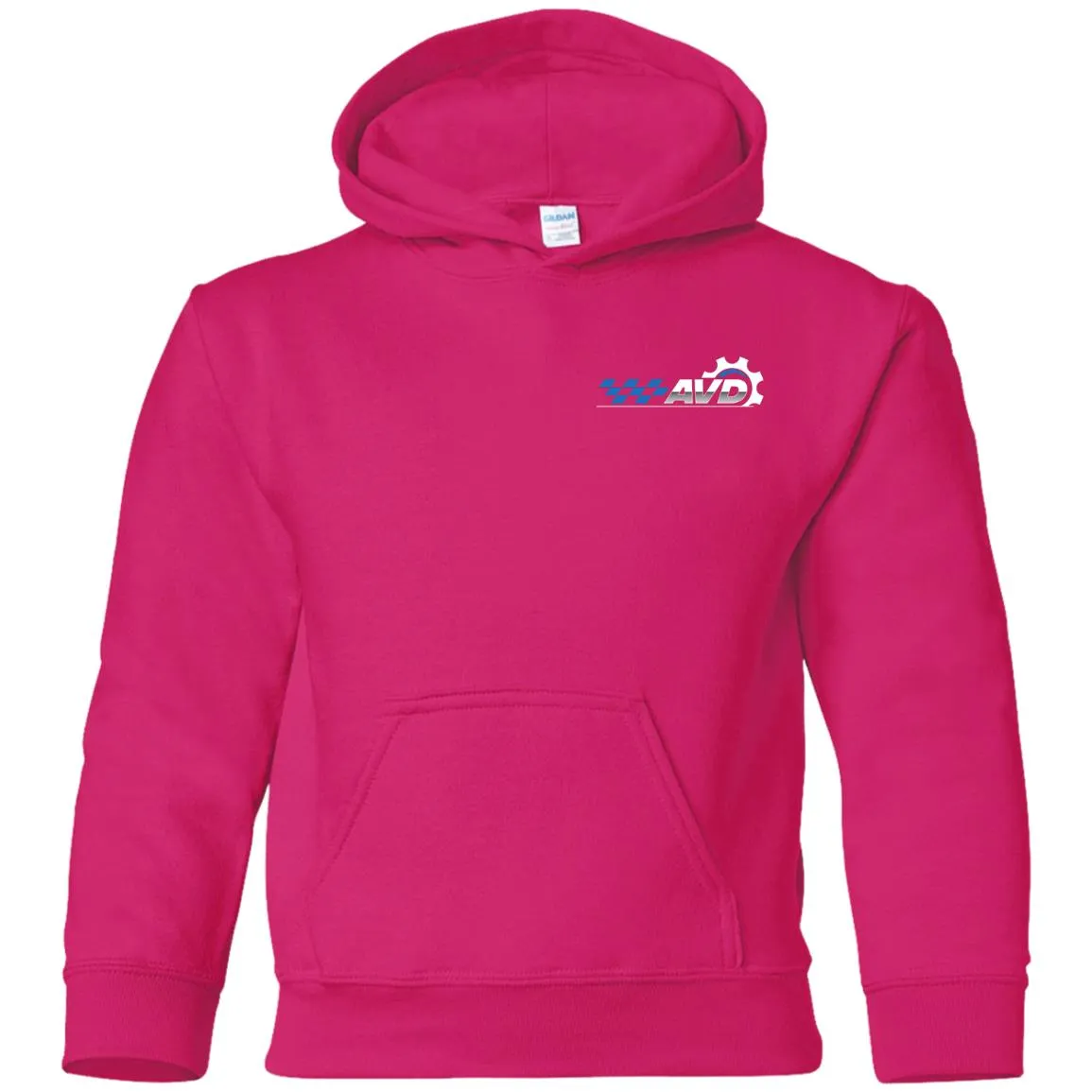 AVD 2-sided print  Gildan Youth Pullover Hoodie
