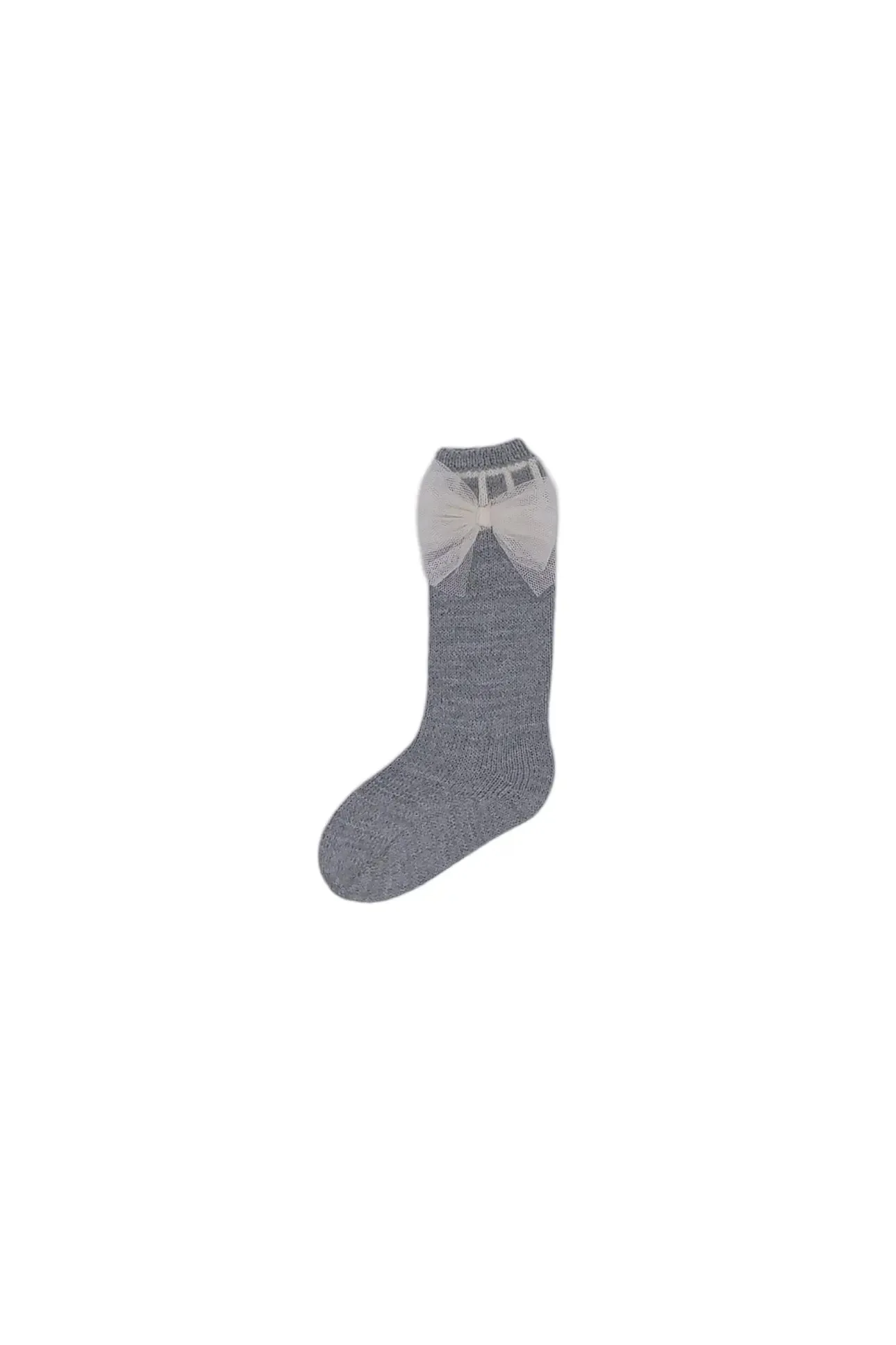 AW24 Rahigo Baby Girls Grey Dress, Knickers, Bonnet & Socks