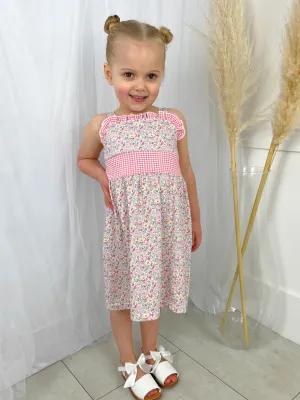 Babidu Toddler Girl Floral Dress